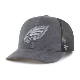 Philadelphia Eagles '47 färgad trucker-keps, avslappnad passform