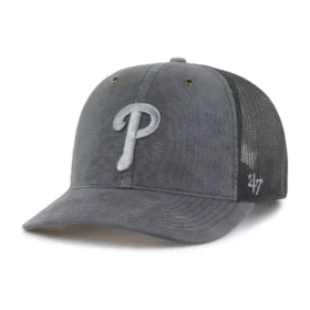 Philadelphia Phillies '47 färgad trucker-keps, avslappnad passform