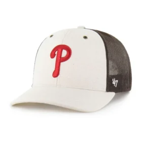 Philadelphia Phillies '47 ofärgad trucker
