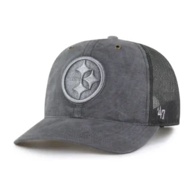Pittsburgh Steelers '47 färgad trucker-keps, avslappnad passform