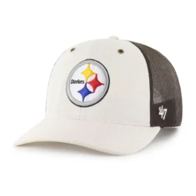 Pittsburgh Steelers '47 ofärgad Trucker Relaxed Fit