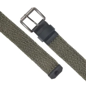 Rugged Flex® flätat bälte av nylonkord