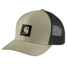 Rugged Flex™ Twill-keps med nätbakstycke och logotyp-patch