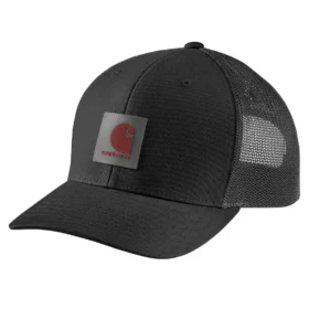 Rugged Flex™ Twill-keps med nätbakstycke och logotyp-patch