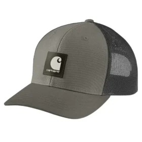 Rugged Flex™ Twill-keps med nätbakstycke och logotyp-patch