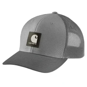 Rugged Flex™ Twill-keps med nätbakstycke och logotyp-patch