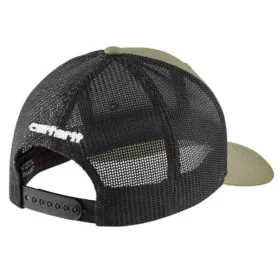 Rugged Flex™ Twill-keps med nätbakstycke och logotyp-patch