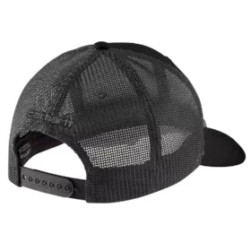 Rugged Flex™ Twill-keps med nätbakstycke och logotyp-patch