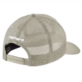 Rugged Flex™ Twill-keps med nätbakstycke och logotyp-patch