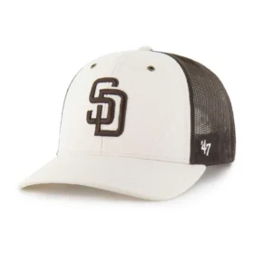 San Diego Padres '47 ofärgad trucker