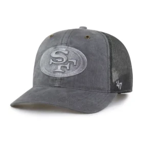 San Francisco 49ers '47 färgad trucker-keps, avslappnad passform
