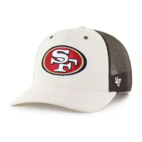 San Francisco 49ers '47 ofärgad Trucker Relaxed Fit