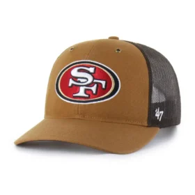 San Francisco 49ers '47 Trucker, avslappnad passform