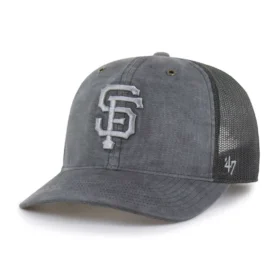 San Francisco Giants '47 färgad truckerkeps, avslappnad passform
