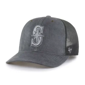 Seattle Mariners '47 färgad truckerkeps, avslappnad passform