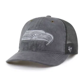 Seattle Seahawks '47 färgad trucker-keps, avslappnad passform